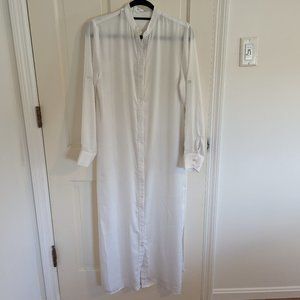 Summersalt effortless shirtdress coverup